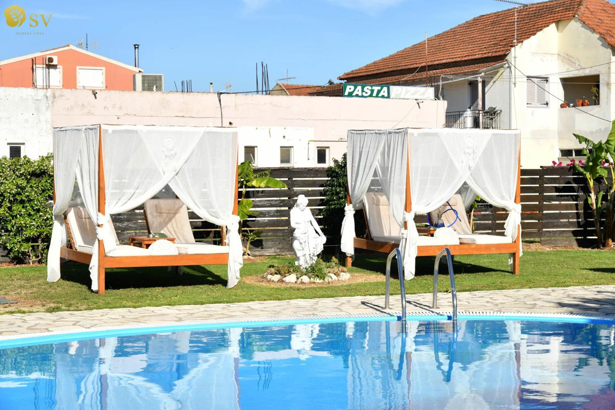Aparthotel Secreta Vista Kávos Exterior foto
