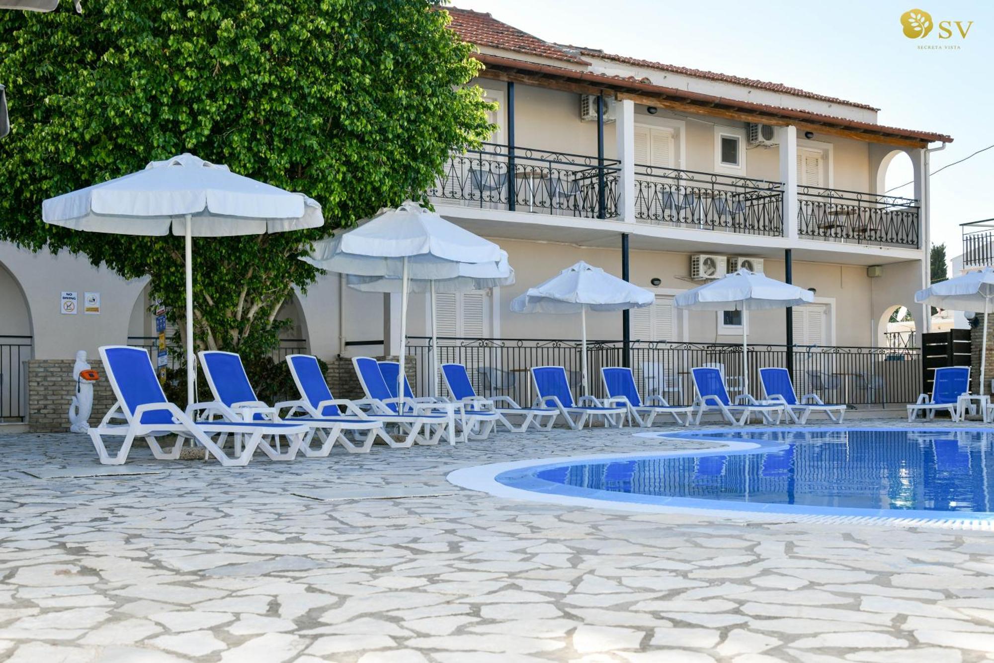 Aparthotel Secreta Vista Kávos Exterior foto